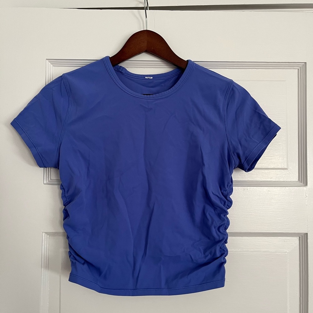 Lululemon All It Takes Nulu Short-Sleeve T-Shirt